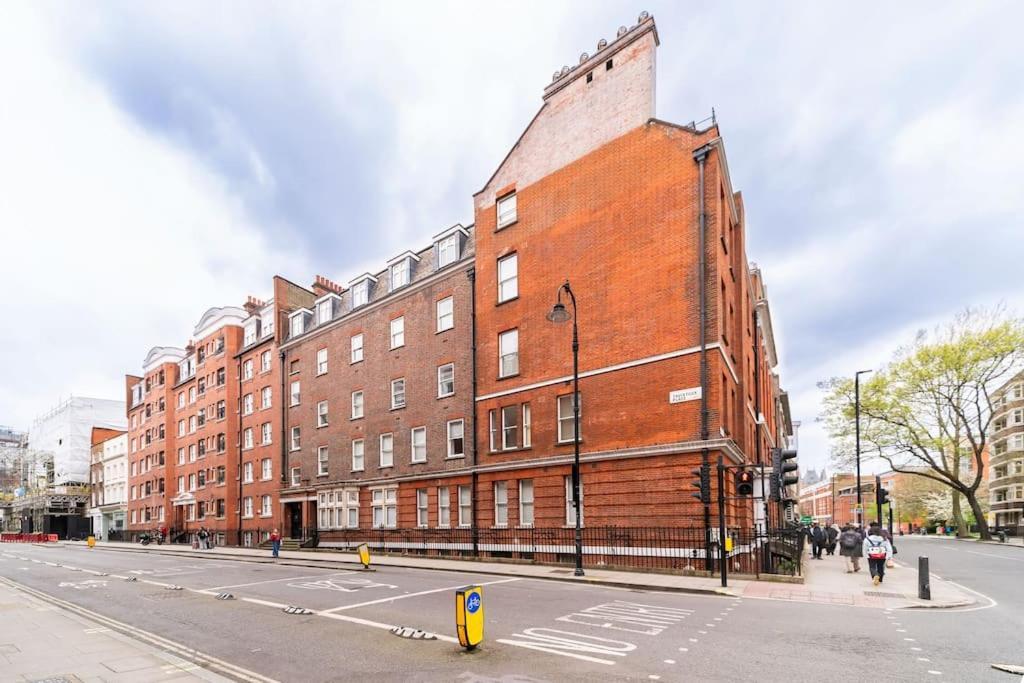 Beautiful One Bedroom Flat In Tavistock Place London Exterior foto