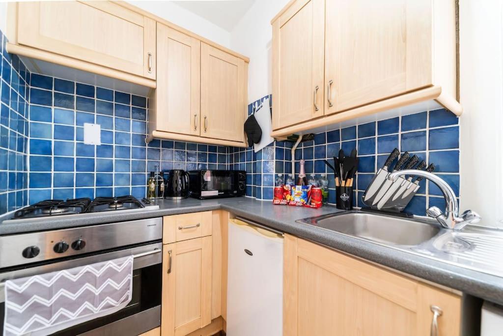 Beautiful One Bedroom Flat In Tavistock Place London Exterior foto